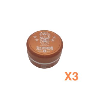 BANDIDO WAX 2 ORANGE PACK X3