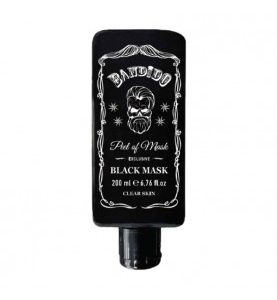 BLACK MASK (MASQUE NOIR) VISAGE BANDIDO 200 ML